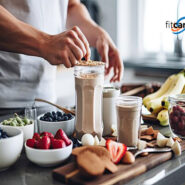 اسموتی عالی برای ریکاروی بدن بعد از ورزش