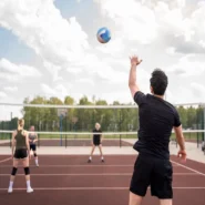 انواع فاصله پاس در والیبال و شکل گیری دفاع