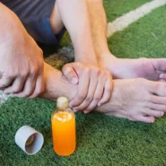 عفونت پای ورزشکار