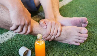 عفونت پای ورزشکار