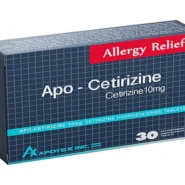 قرص سیتریزین