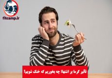 تأثیر گرما بر اشتها؛ چه بخوریم که خنک شویم؟