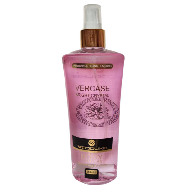 بادی اسپلش ورساچ برایت کریستال وودلایک | WOODLIKE Versace Bright Crystal