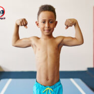 سیکس پک بچه گانه