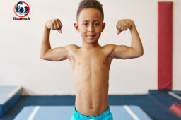 سیکس پک بچه گانه