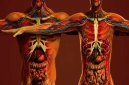 آناتومی بدن زن و مرد