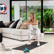 ورزش هیت (HIIT) یا اینتروال در خانه