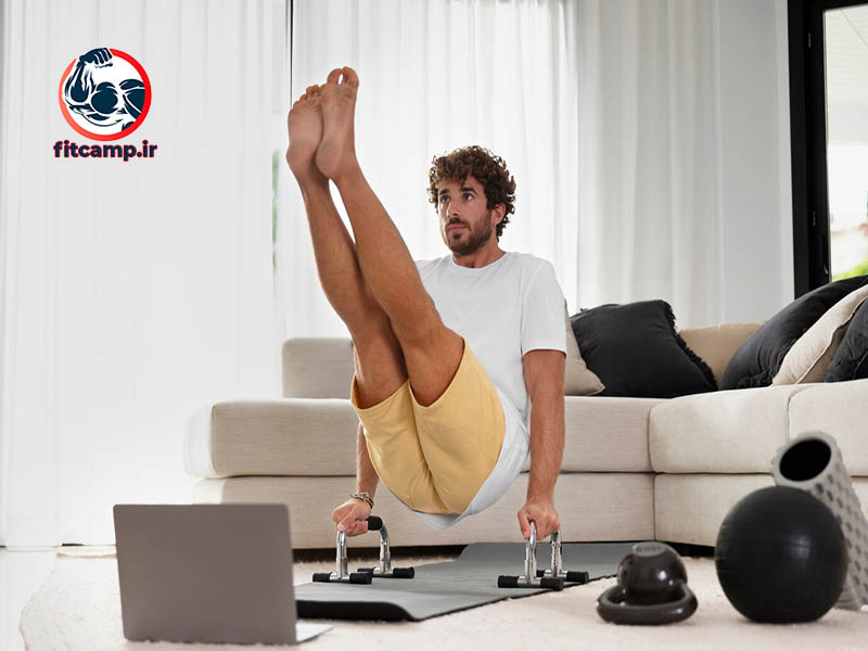 ورزش هیت (HIIT) یا اینتروال در خانه