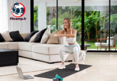ورزش هیت (HIIT) یا اینتروال در خانه