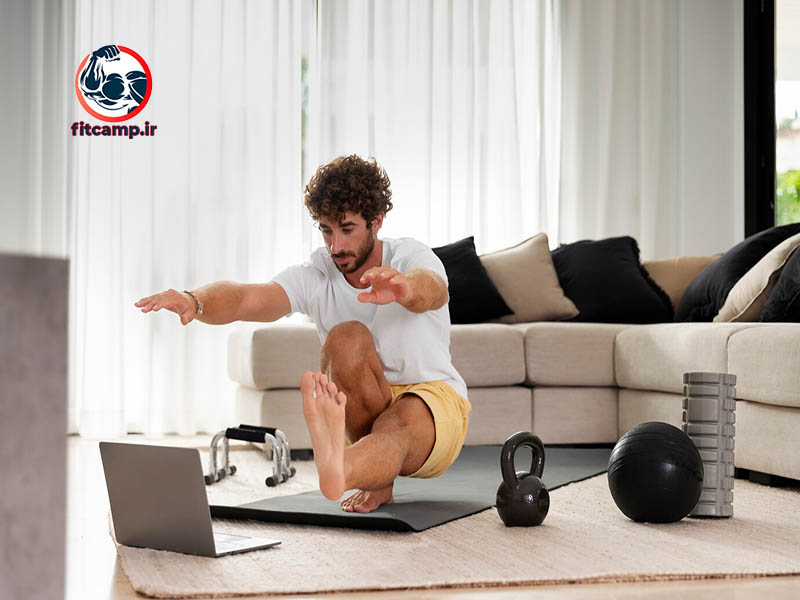 ورزش هیت (HIIT) یا اینتروال در خانه