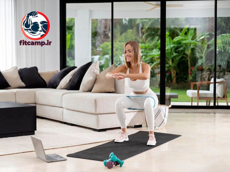 ورزش هیت (HIIT) یا اینتروال در خانه