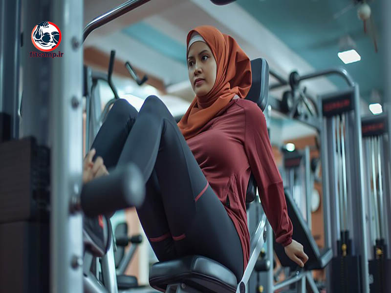 تمرینات کلیدی برای فرم دهی پایین تنه بانوان