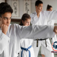 تمرین برای نفس کم نیاوردن در تکواندو