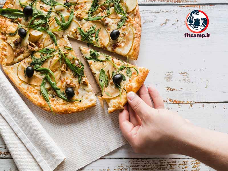طرز تهیه انواع پیتزا رژیمی