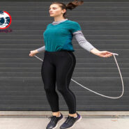 فواید طناب زدن برای لاغری و چربی سوزی
