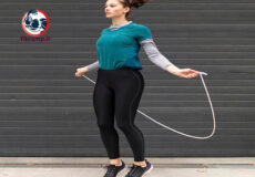فواید طناب زدن برای لاغری و چربی سوزی