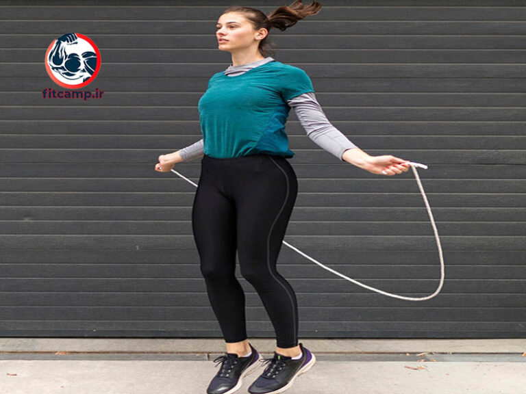 فواید طناب زدن برای لاغری و چربی سوزی