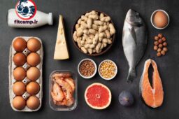 غذاهای پروتئین دار برای لاغری و بعد باشگاه