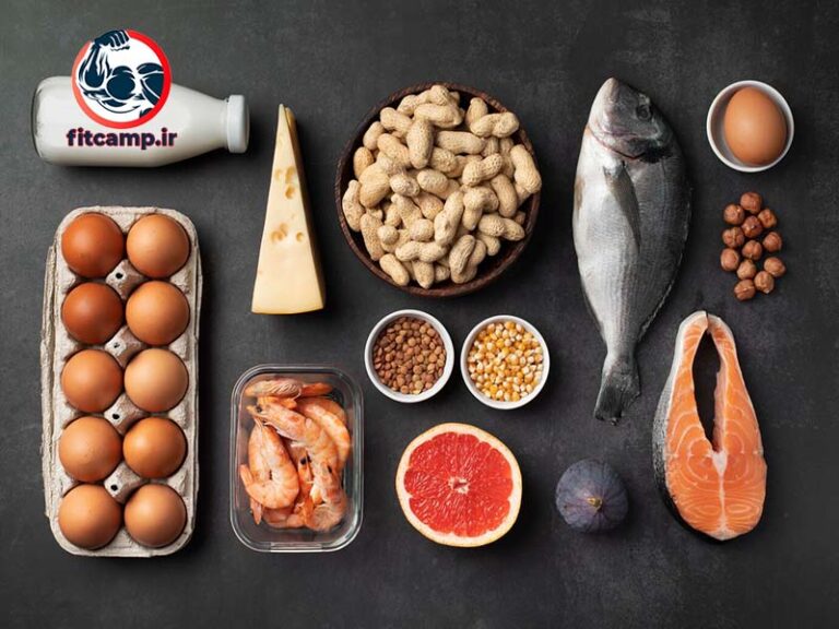 غذاهای پروتئین دار برای لاغری و بعد باشگاه