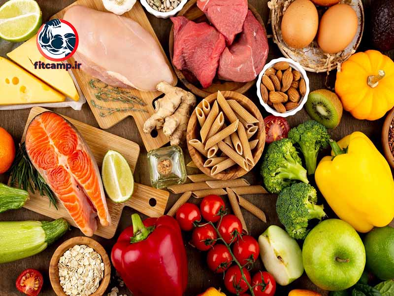غذاهای پروتئین دار برای لاغری و بعد باشگاه